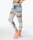 Nike Power Legendary Printed Cropped Compression Leggings