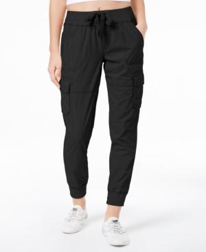 Calvin Klein Performance Cotton Tie-front Cargo Pants
