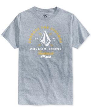 Volcom Men's Standard Graphic-print T-shirt