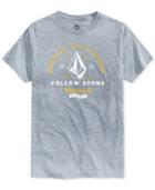 Volcom Men's Standard Graphic-print T-shirt