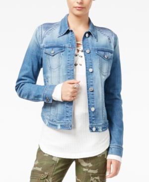 William Rast Sussex Embroidered Denim Jacket