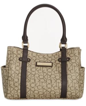 Calvin Klein Hudson Signature Satchel