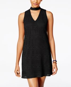 Bcx Juniors' Cutout Shift Dress