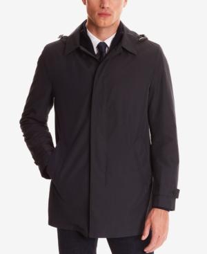 Boss Men's Hooded Rain Coat