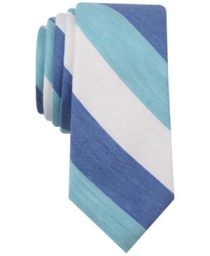 Bar Iii Men's Addison Stripe Slim Tie, Only At Macy's
