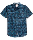 Levi's Men's Prose Floral-print Short-sleeve Shirt