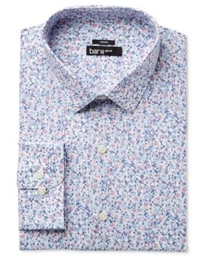 Bar Iii Men's Slim-fit Stretch Easy Care Dandy Floral Dress Shirt, Only At Macy's