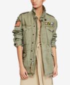 Polo Ralph Lauren Cotton Military Jacket