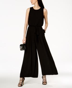 Vince Camuto Sleeveless Wide-leg Jumpsuit