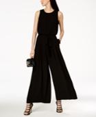 Vince Camuto Sleeveless Wide-leg Jumpsuit