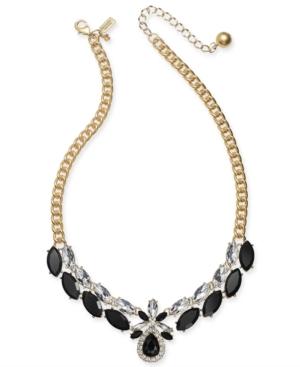 Kate Spade New York Crystal & Stone Collar Necklace, 16 + 3 Extender