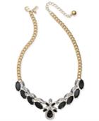 Kate Spade New York Crystal & Stone Collar Necklace, 16 + 3 Extender