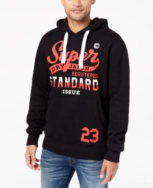 Superdry Men's Standard Graphic-print Hoodie