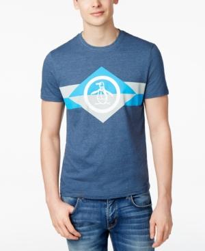 Original Penguin Men's Slim-fit Graphic Print T-shirt