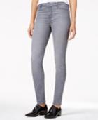 Sanctuary Robbie High-rise Silver Wash Skinny Jeans