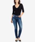 True Religion Jennie Frayed Two-tone Skinny Jeans