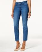 Nydj Clarissa Yucca Vall Wash Ankle Jeans