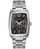 Caravelle New York By Bulova Men's Stainless Steel Bracelet Watch 34x46mm 43c115