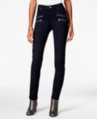 Style & Co. Petite Zip-pocket Skinny Jeans, Only At Macy's