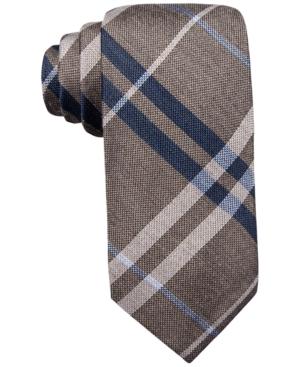 Ryan Seacrest Distinction Gower Plaid Slim Tie, Only At Macy's