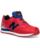New Balance Men's 574 Summer Waves Casual Sneakers From Finish Line