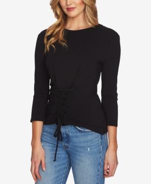 1.state Corset-front Top