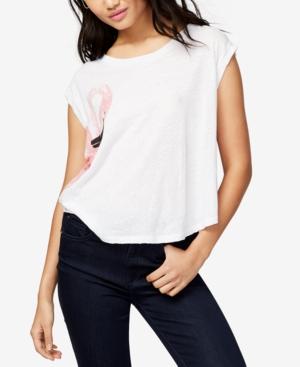 Rachel Rachel Roy Flamingo Graphic T-shirt, Only At Macy's