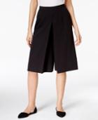 Alfred Dunner Pull-on Coulotte Pants