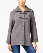 Jm Collection Toggle Cardigan, Only At Macy's