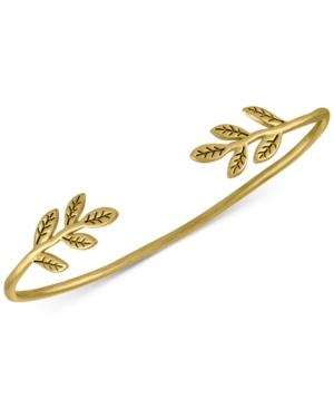 Rachel Rachel Roy Gold-tone Vine Cuff Bracelet