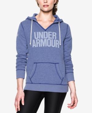 Under Armour Favorite Fleece Logo Pullover Hoodie