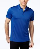 Alfani Men's Jaden Jacquard Polo, Only At Macy's