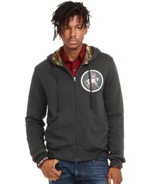 Denim & Supply Ralph Lauren Reversible Cotton Hoodie