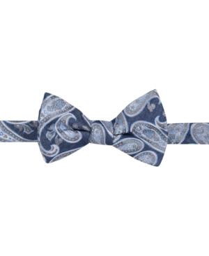 Ryan Seacrest Distinction Men's Bradbury Pine Pre-tied Bow Tie, Created For Macy's