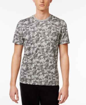 Bar Iii Men's Camo-print Cotton T-shirt, Only At Macy's