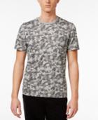 Bar Iii Men's Camo-print Cotton T-shirt, Only At Macy's