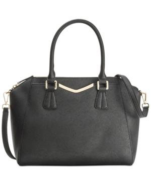 Calvin Klein Saffiano Satchel
