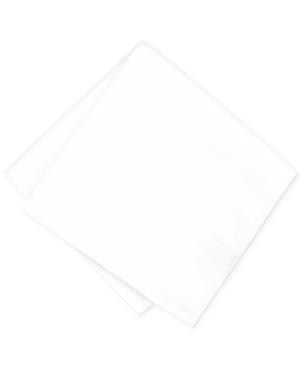 Bar Iii Men's Oxford Solid Pocket Square, Created For Macy's