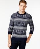 Wesc North Fair Isle Knit Sweater