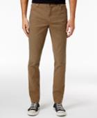 American Rag Men's Classic-fit Stretch Pants, Only At Macy's