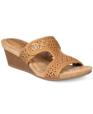 Giani Bernini Brezaa Slide Sandals, Only At Macy's Women's Shoes
