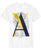 Armani Exchange Men's Number Breaks T-shirt