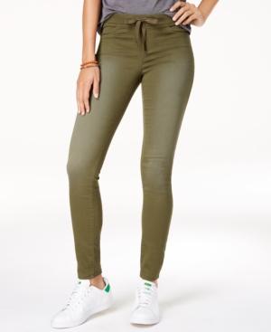 Black Daisy Juniors' Shay Pull-on Jeggings