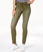 Black Daisy Juniors' Shay Pull-on Jeggings