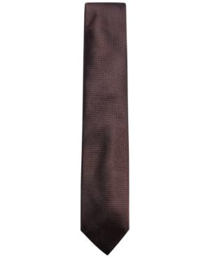 Tasso Elba Men's Texture Silk Tie, Created For Macy's