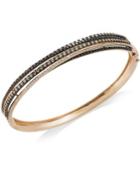 Confetti By Effy Multicolor Diamond Bangle (2-1/5 Ct. T.w.) In 14k Rose Gold