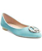 Dolce By Mojo Moxy Henna Peace Flats Women's Shoes