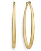 Inc International Concepts Gold-tone Small Hoop Earrings