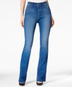 Style & Co. Petite Bootcut Tummy-control Jeans, Medium Wash, Only At Macy's