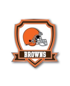 Aminco Cleveland Browns Team Crest Pin